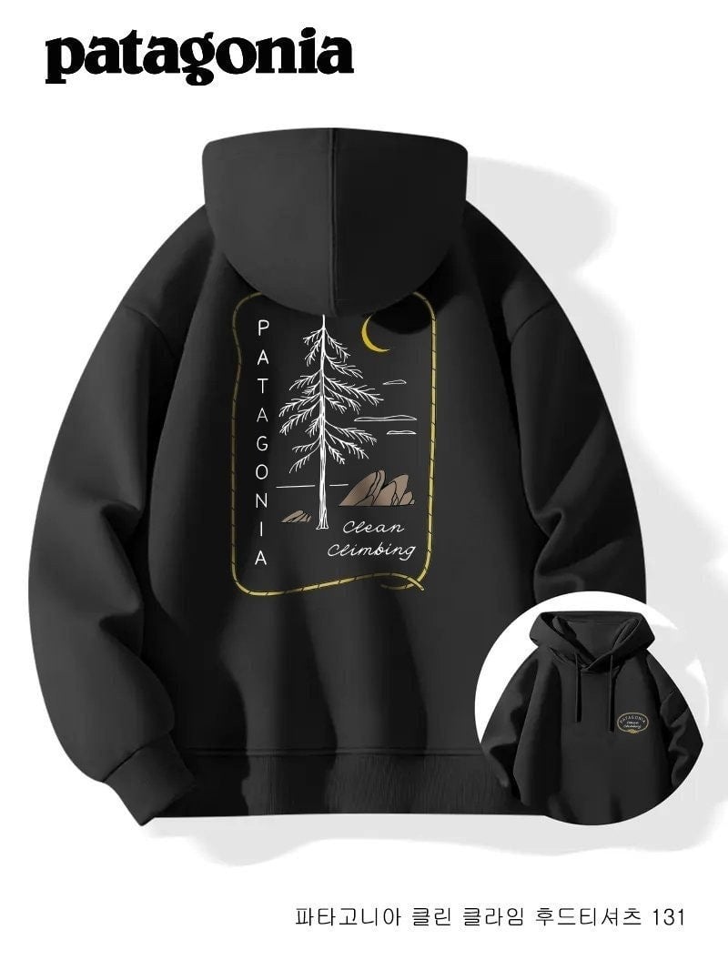 💕 파**** 클린 클라임 루츠 기모 후드티셔츠 131