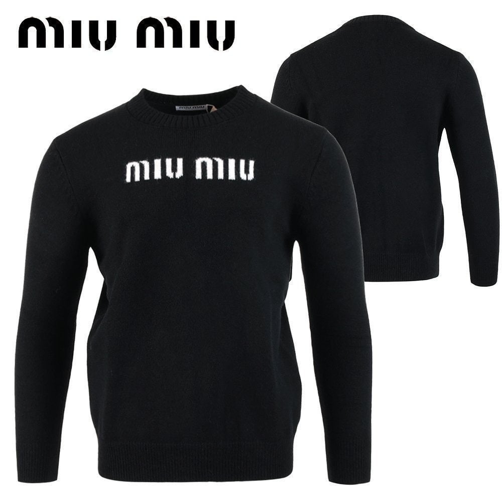 💕 미*** 메인 로고 니트