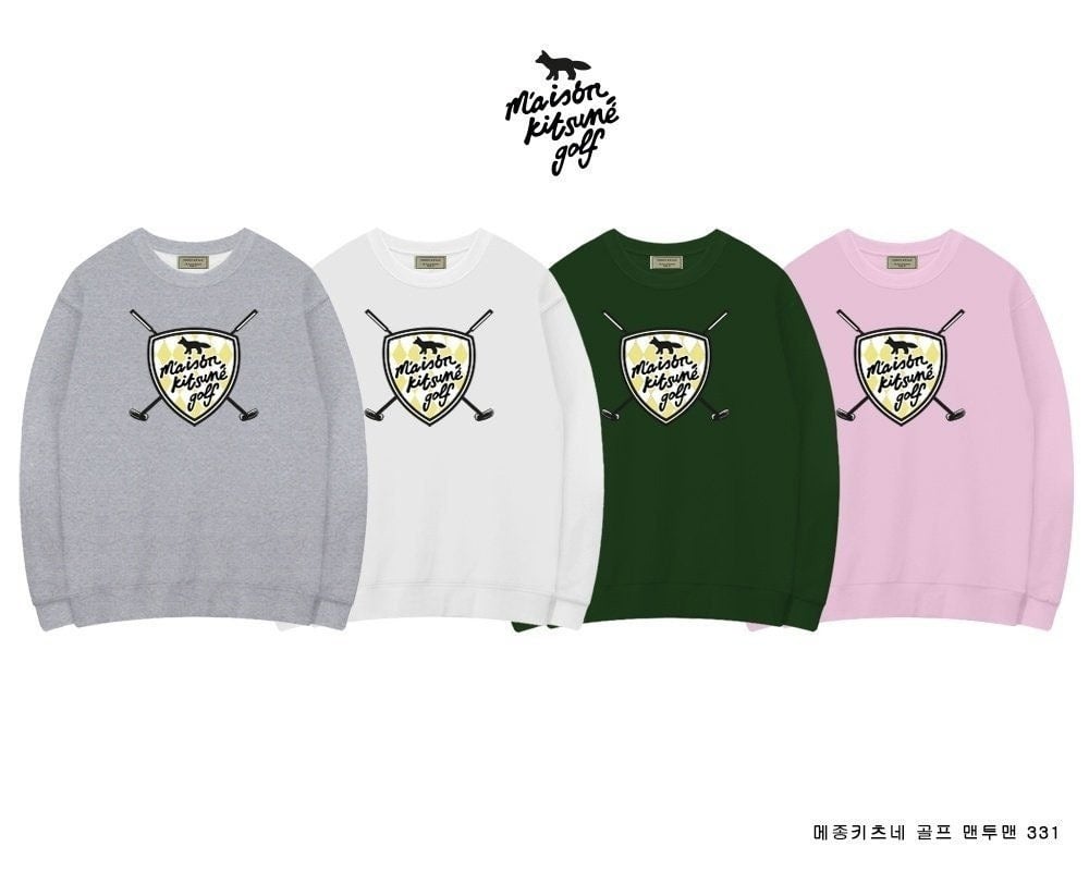 💕 메* 키츠네 골프 기모맨투맨 331