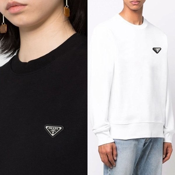 💕 프** 플레이트 맨투맨