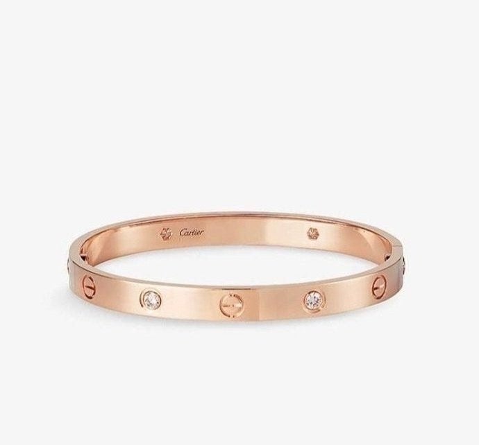 💕 까*** 러브팔찌 4다이아 여성용