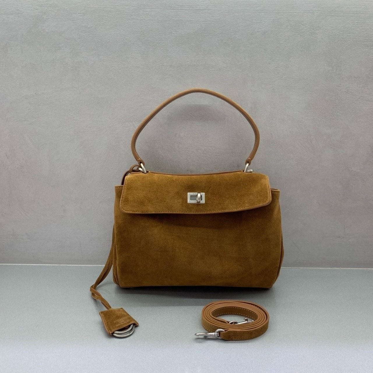 💕 발**** 로데오 스웨이드 브라운