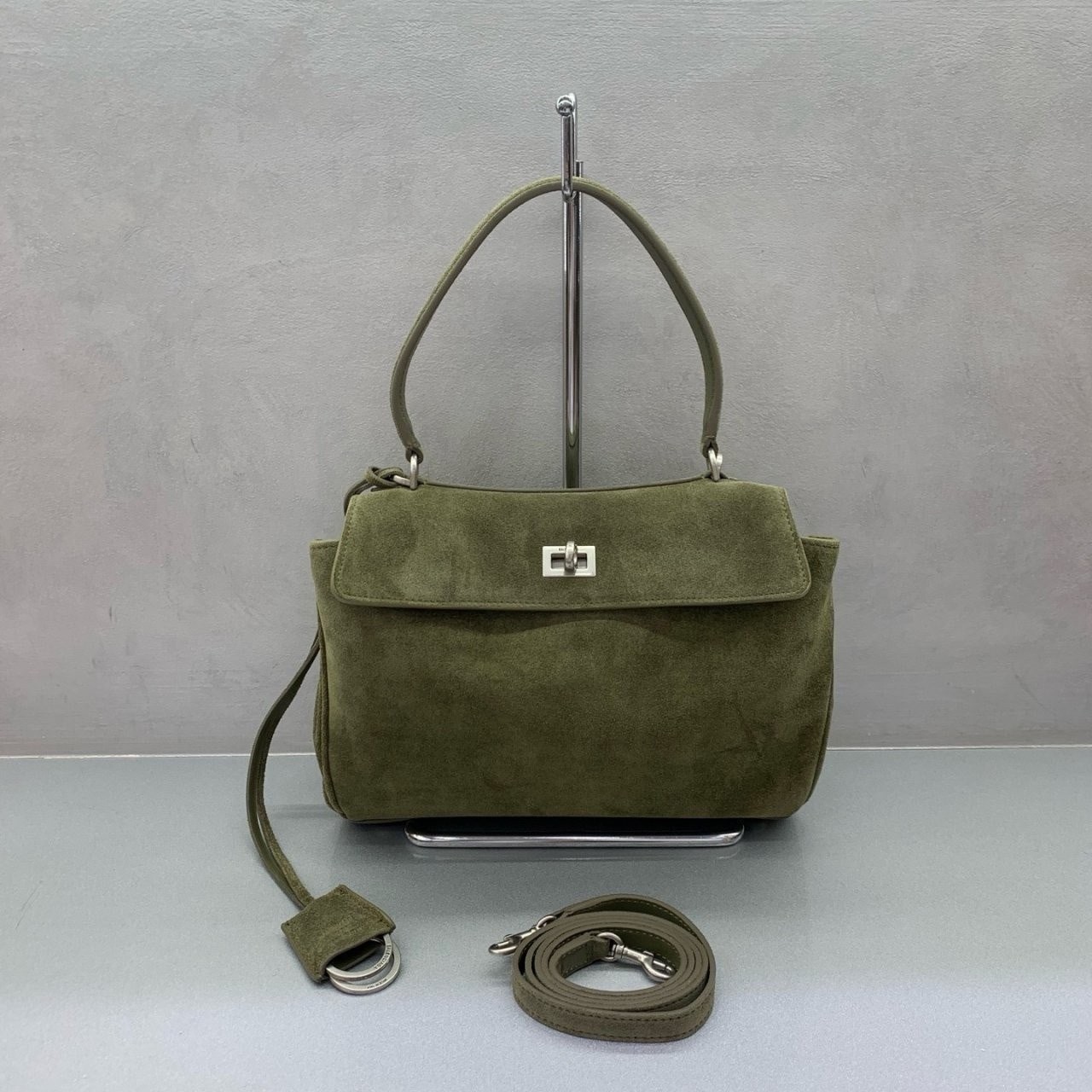 💕 발**** 로데오 스웨이드 카키