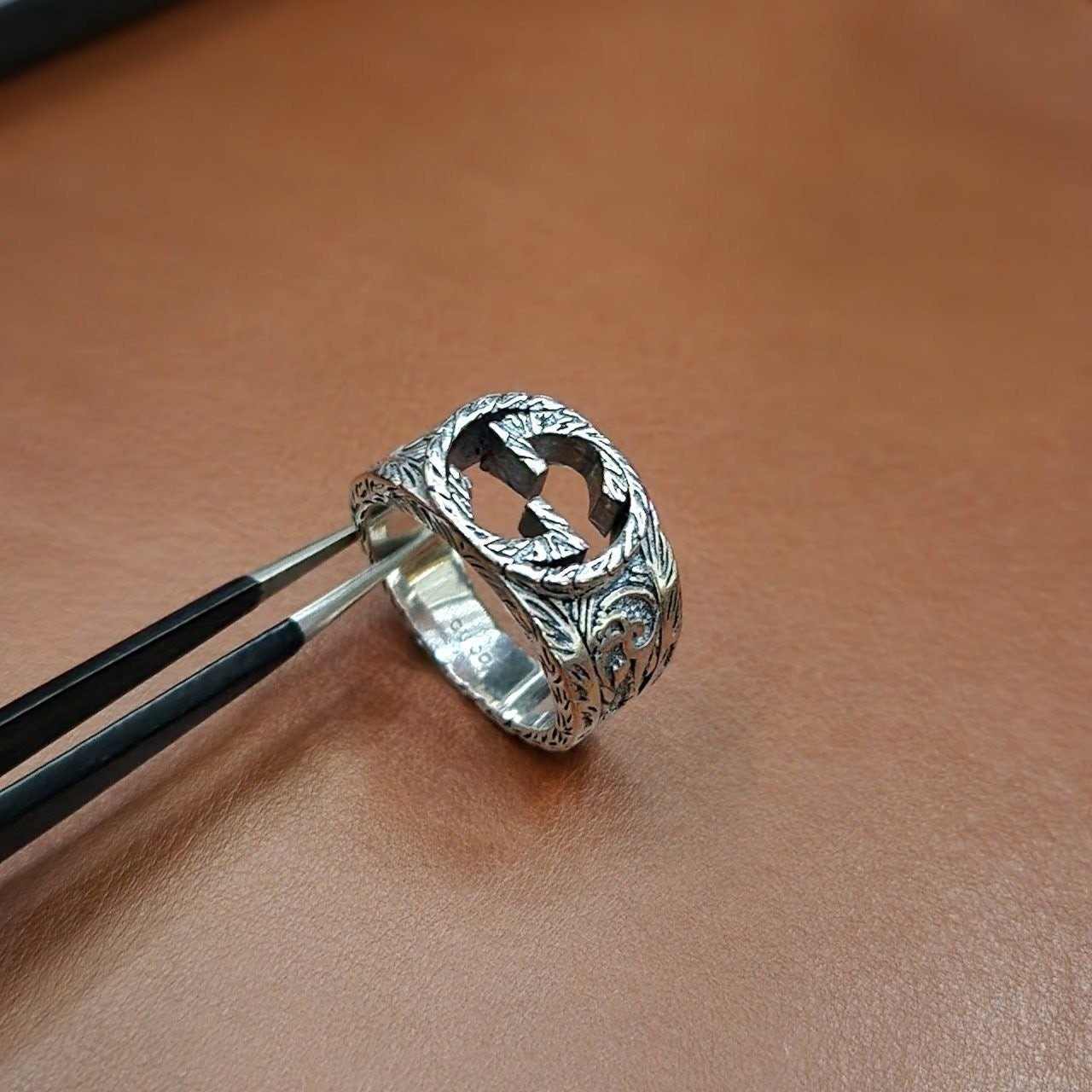 💕 [488번] 구* 인터로킹 G 페이즐리 반지