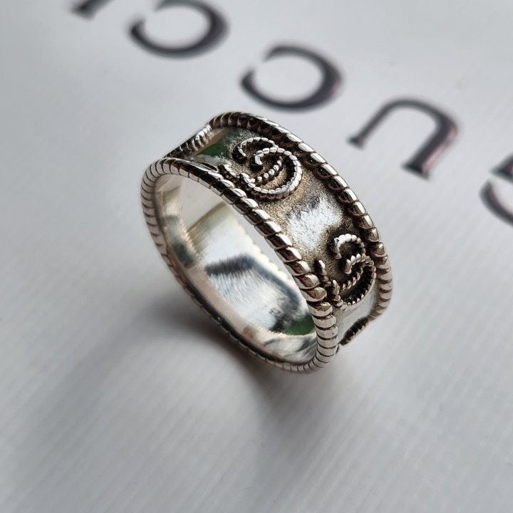 💕 [126번] 구* 더블 G 반지