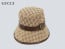 💕 구* 브라운띠로고 버킷햇 벙거지모자