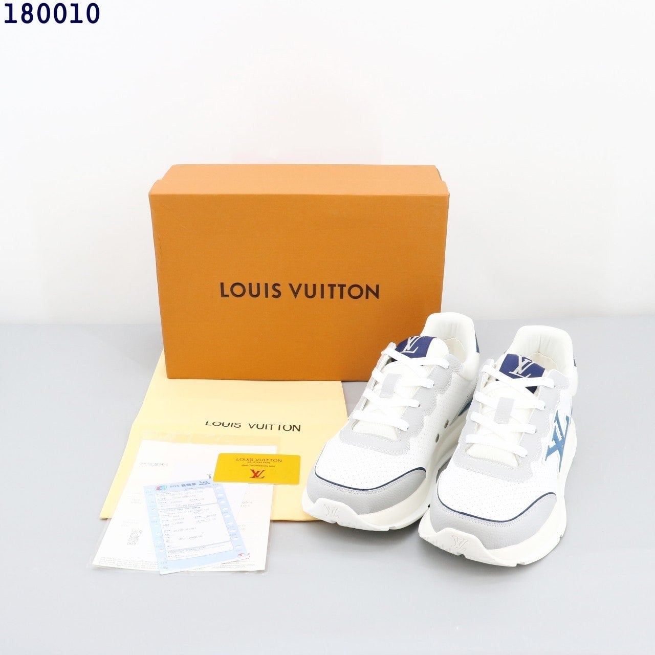 💕 루* LV 클래식 스니커즈 블루