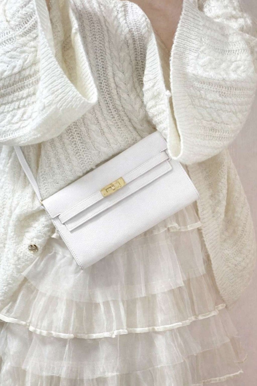 💕 에*** 켈리 투 고(화이트-금장)