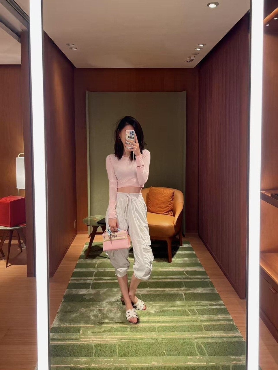 💕 에*** 켈리포쉐트(핑크-금장)