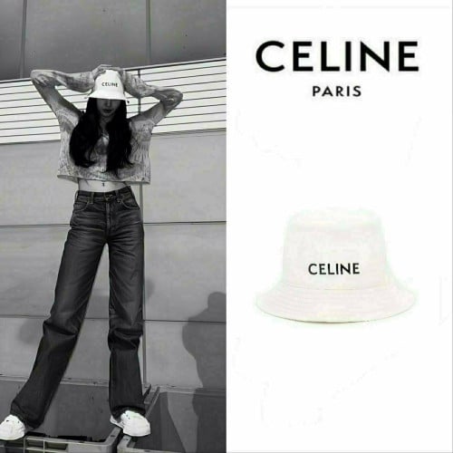 💕 셀** 로고프린트 버킷햇