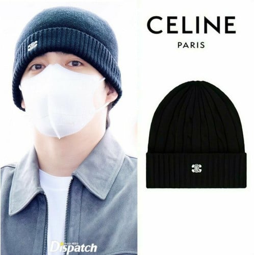 💕 셀** 트리오페 자수 비니