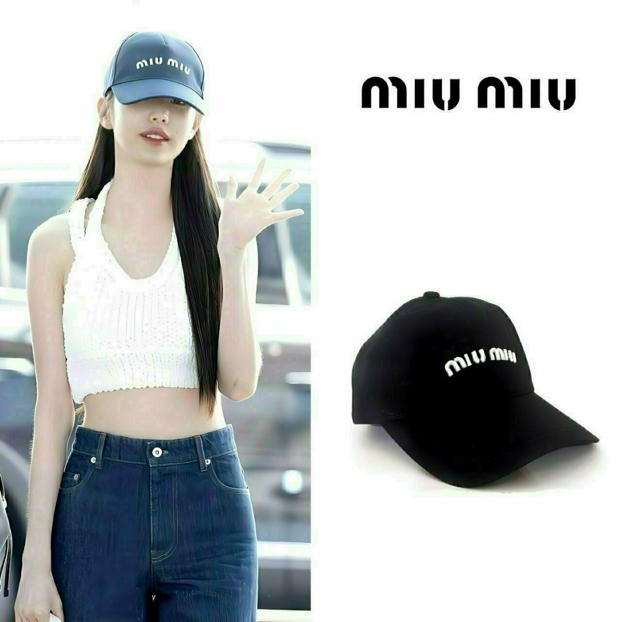 💕 미*** 로고 볼캡