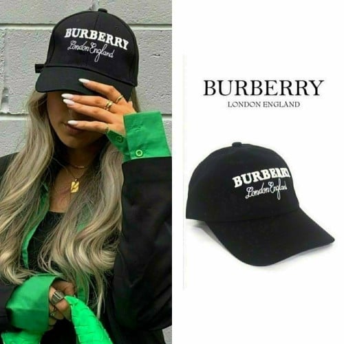 💕 버** 수입 로고자수 볼캡