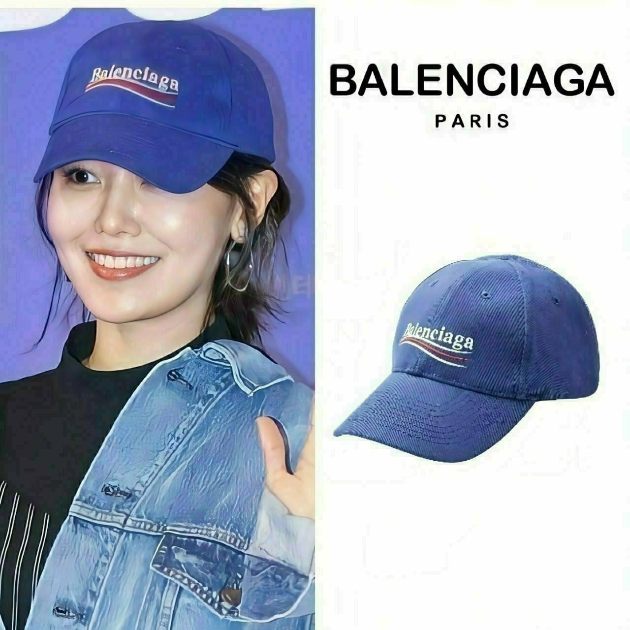 💕 발**** 수입 웨이브 볼캡