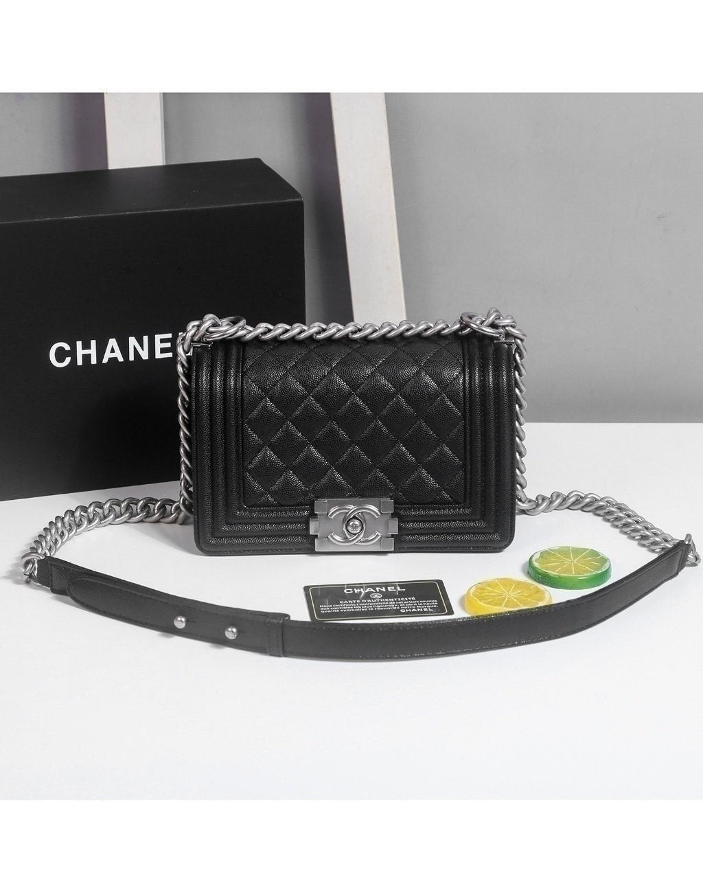 💕 샤* 보이백 미니