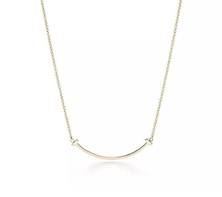 💕 티** 스마일 목걸이