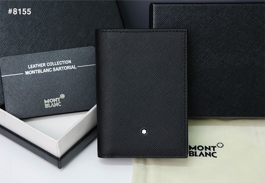 🍀 [MONTBLANC] 몽블랑 수입고급 사토리얼 4cc 카드 홀더 🍀