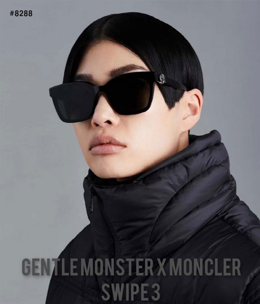 🍀 [GENTLE MONSTER] 젠틀몬스터 X 몽클레르 스와이(SWIPE)3 01 선글라스 🍀