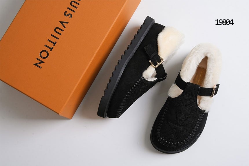 🔆 [LOUIS VUITTON] 루이비통 아스펜 컴포트 메리 제인 슈즈 블랙 🔆