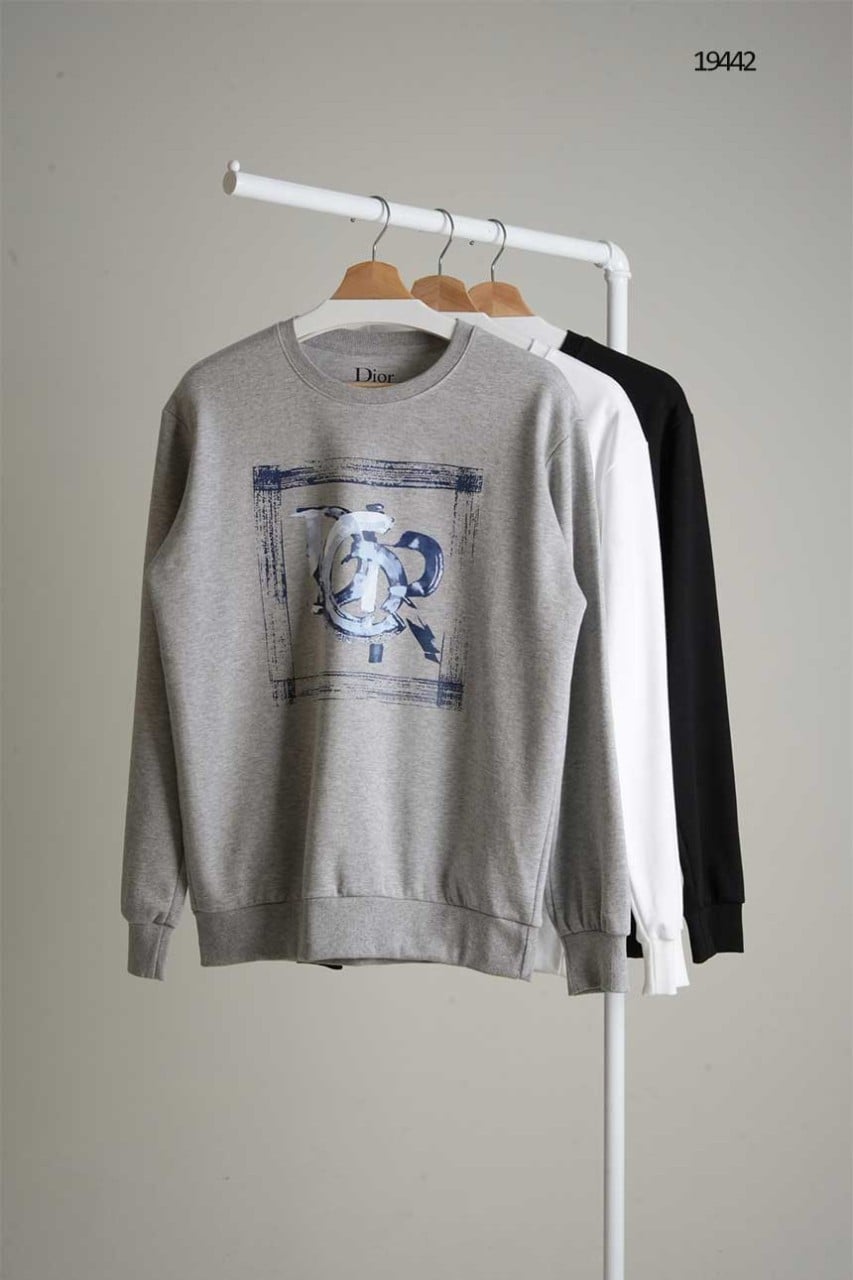 🔆 [DIOR] 크리스찬 디올 로고 프린팅 맨투맨 1+1 🔆