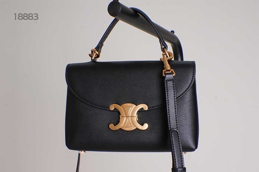 🔆 [CELINE] 셀린느 카프스킨 틴 니노 백 블랙 🔆