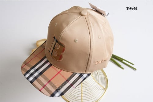 🔆 [BURBERRY] 버버리 클래식체크 B로고 볼캡 🔆