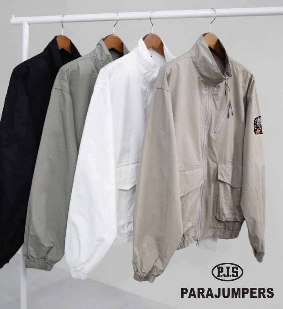 파라점퍼스 마일 윈드브레이커 봄버 바람막이 자켓