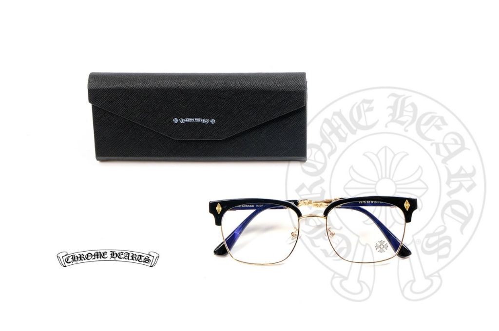 크롬하츠 블랙 골드 안경