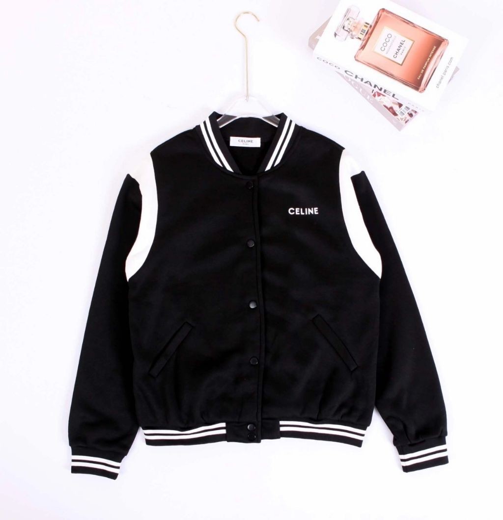 셀린느 테디 스타디운 야구 점퍼 자켓