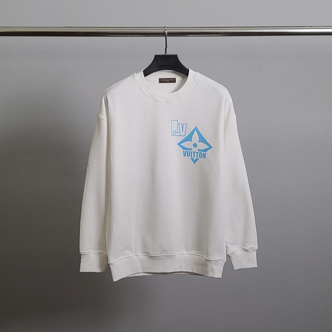 💕 루* 블루로고 코튼 맨투맨