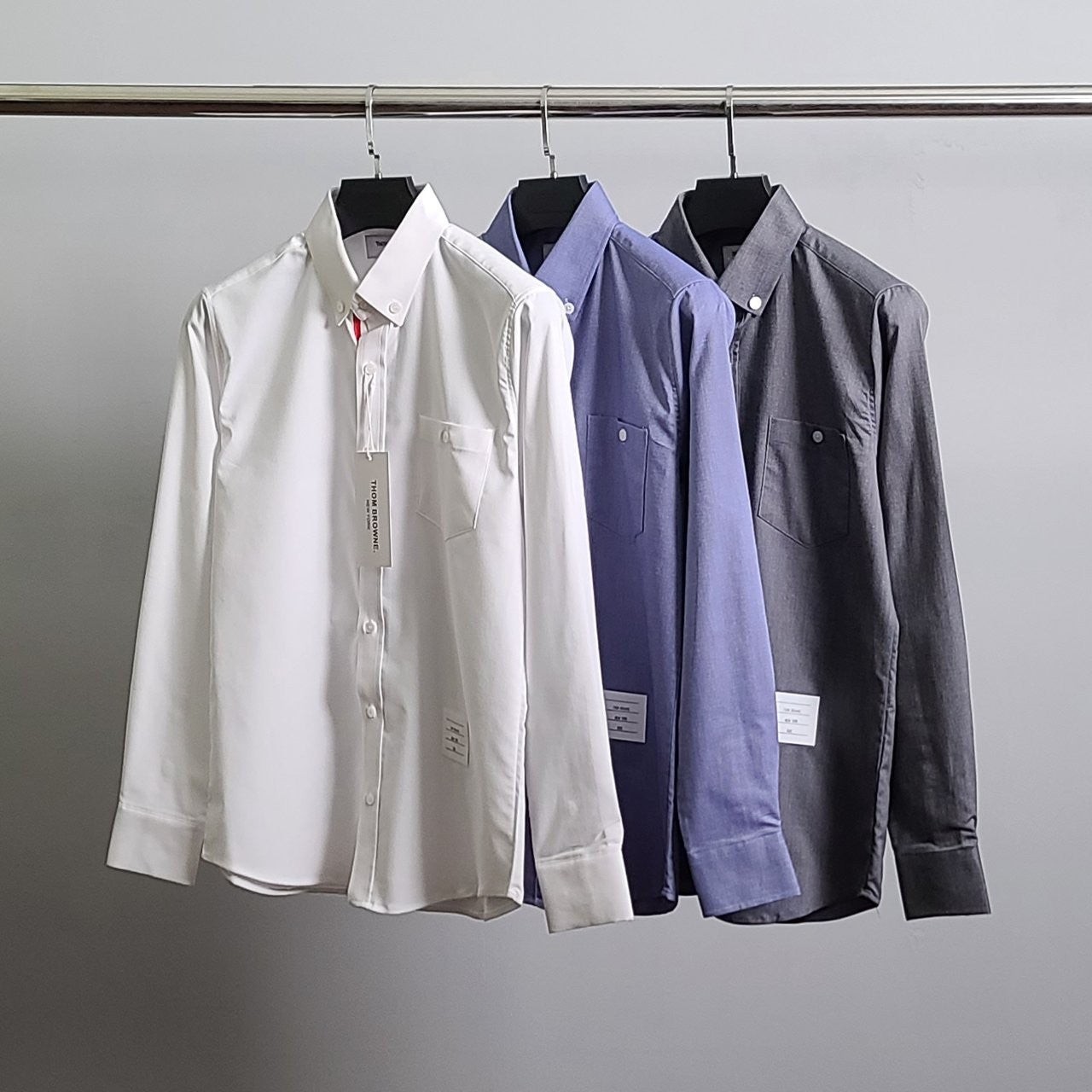 💕 톰* 클래식 히든삼선 옥스포드 셔츠