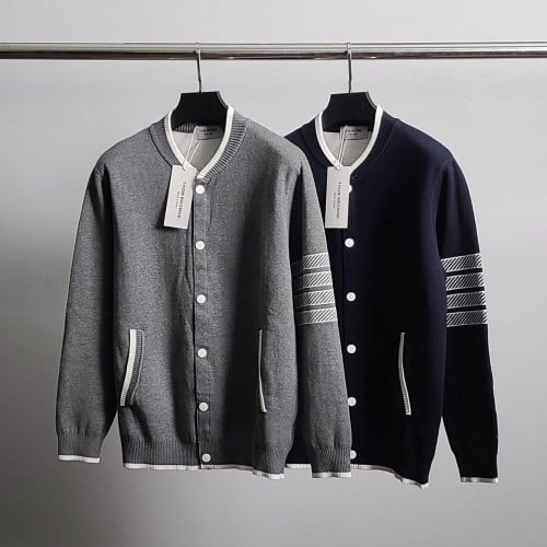 💕 톰* 닷 캐시미어 니트 자켓