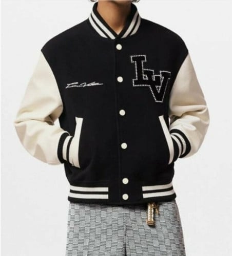 💕 루* 바시티 레더 블루종