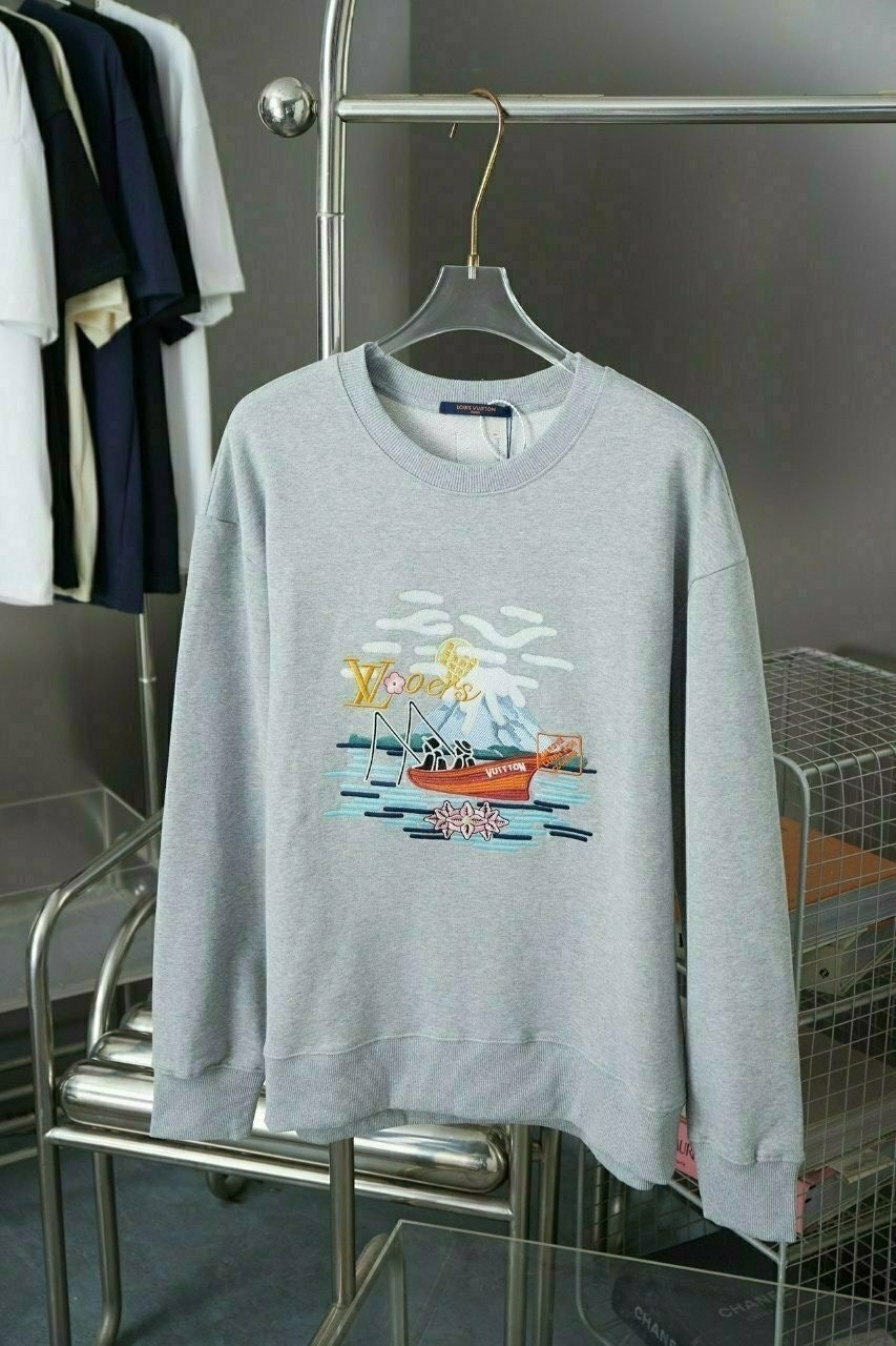 💕 루* 피싱보트자수 맨투맨