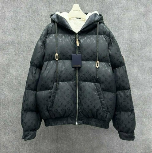 💕 루* 모노그램 에코다운 자켓