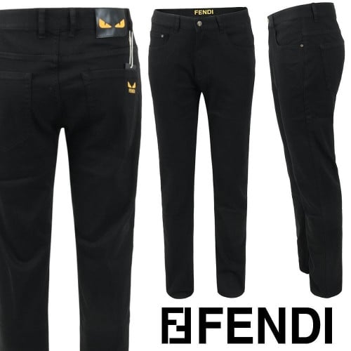 💕 펜* 스몰 로고 블랙 슬림 일자진