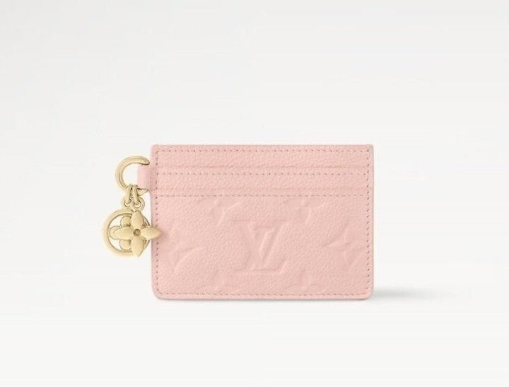 💕 루* 참 카드홀더 핑크