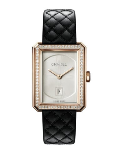 💕 샤* 보이프렌드 화이트다이얼 골드 다이아