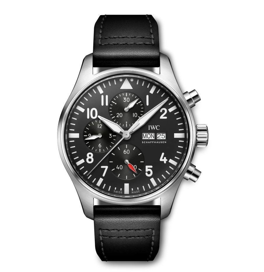 💕 I** 파일럿워치 블랙다이얼 IW378001