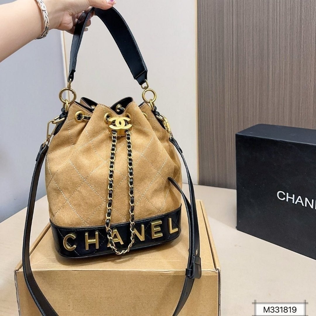 💕 샤* 로고 버킷백