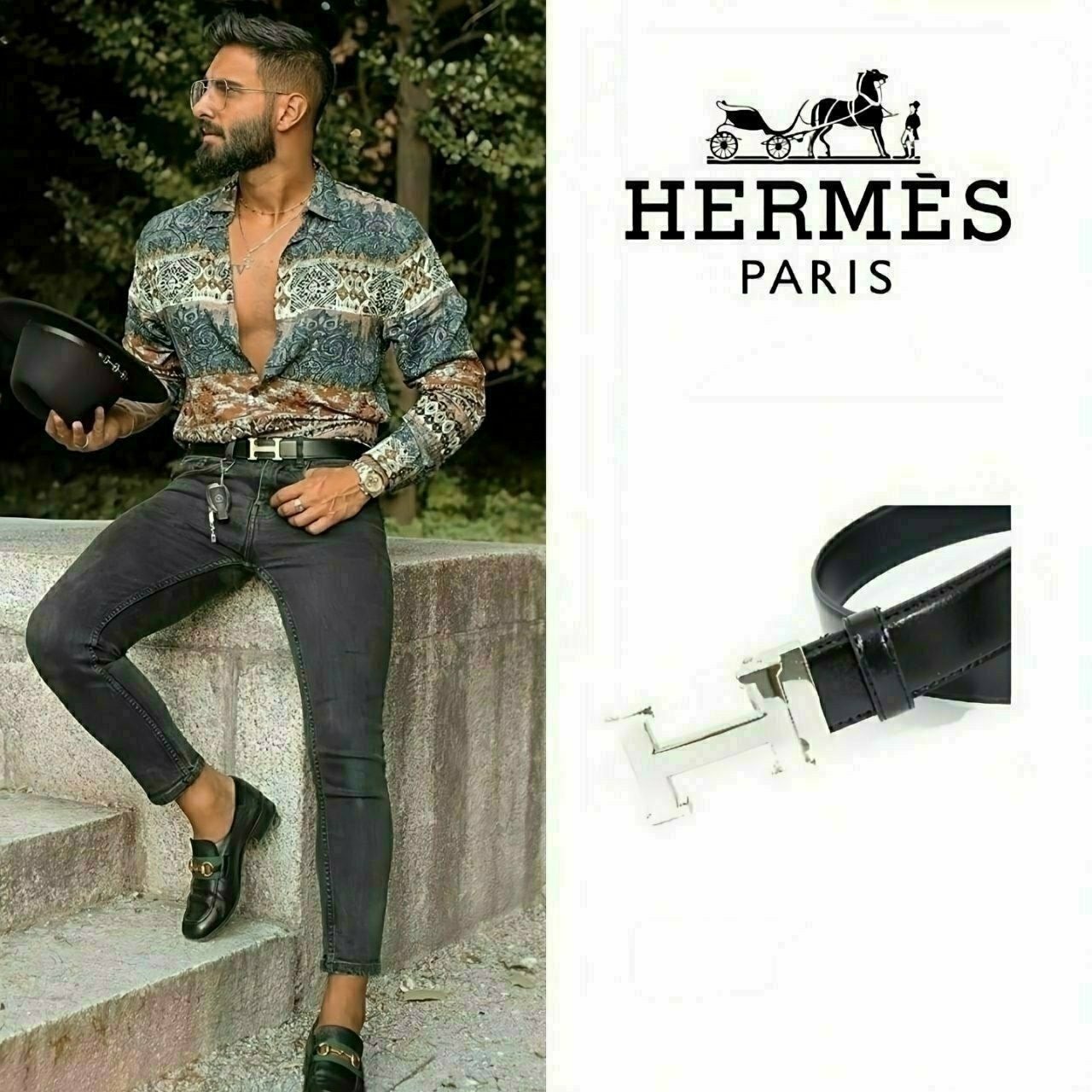 💕 에*** H실버 벨트