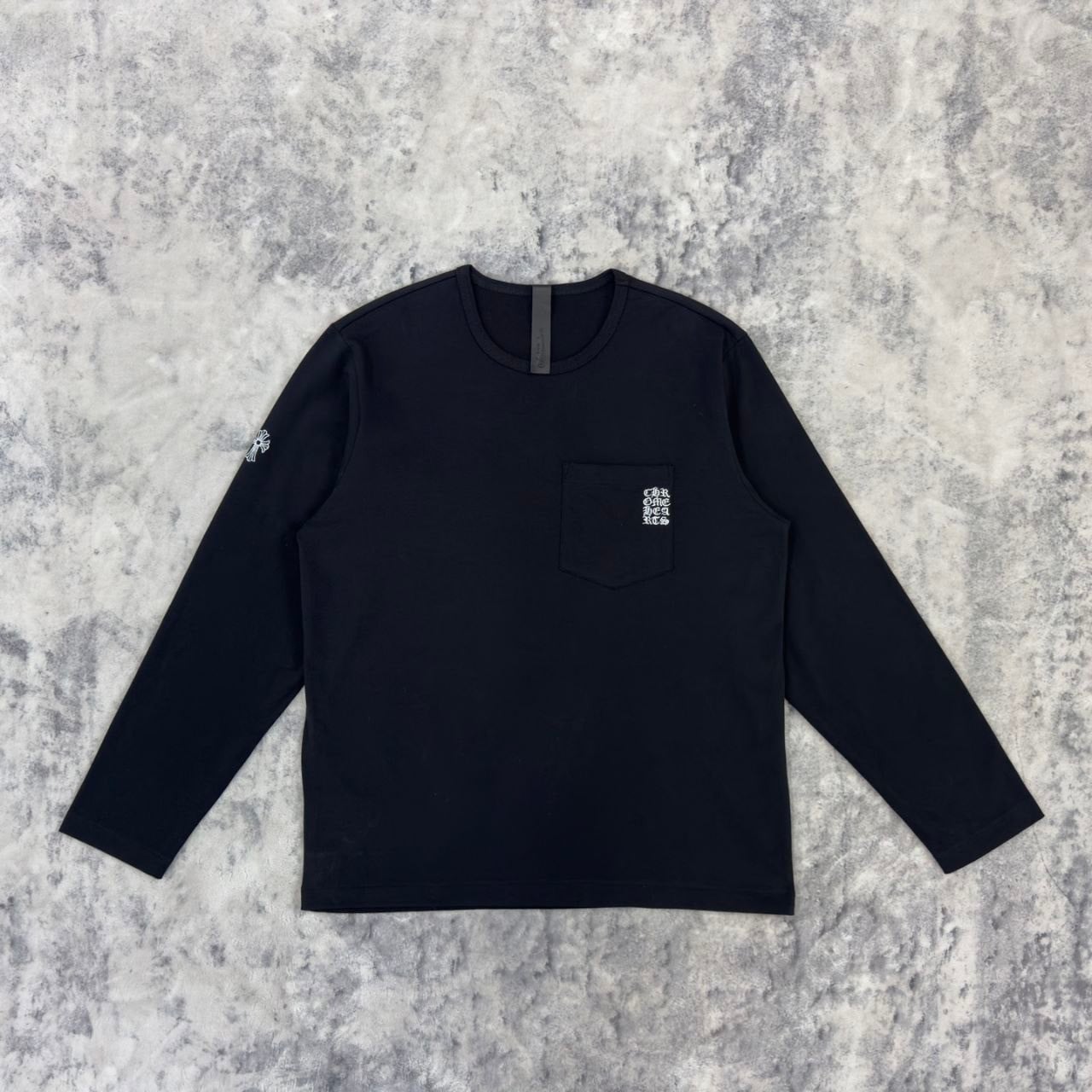 •크롬하* GRP 포켓 루닉 롱슬리브