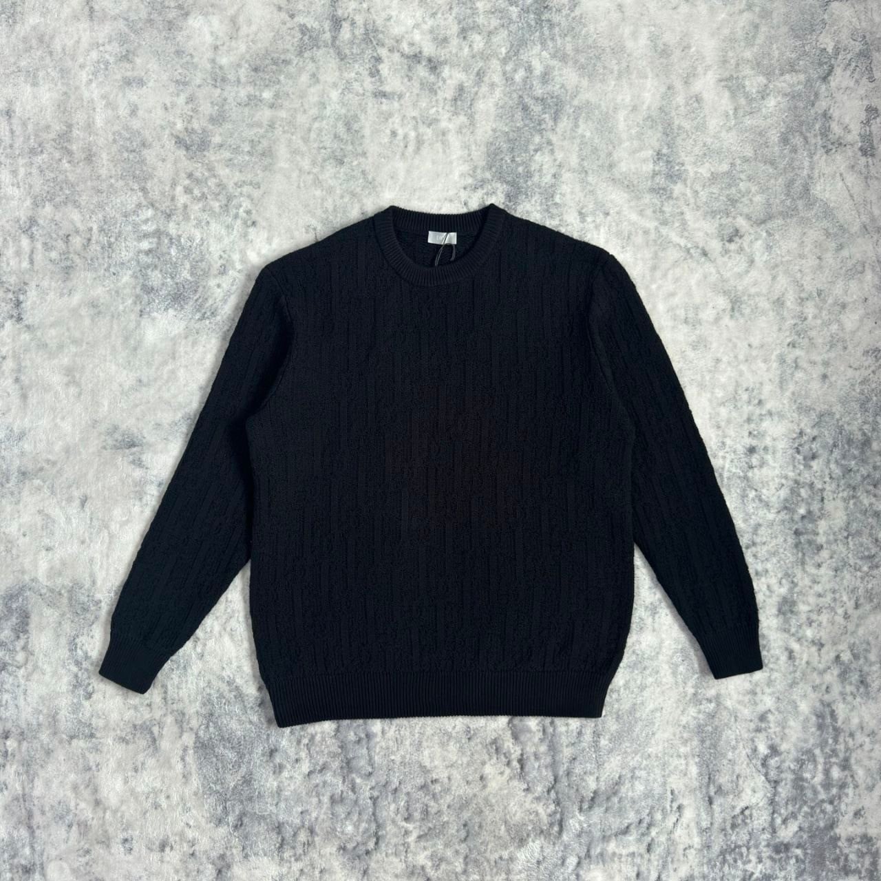 •디* 홀마크 오블리크 스웨터 - 수입