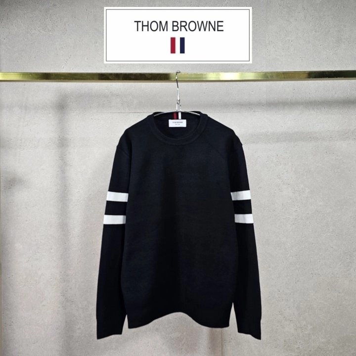 TB 데일리 라운드 니트