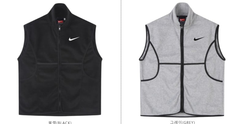 20548_NK 페이스 후리스 더블 베스트