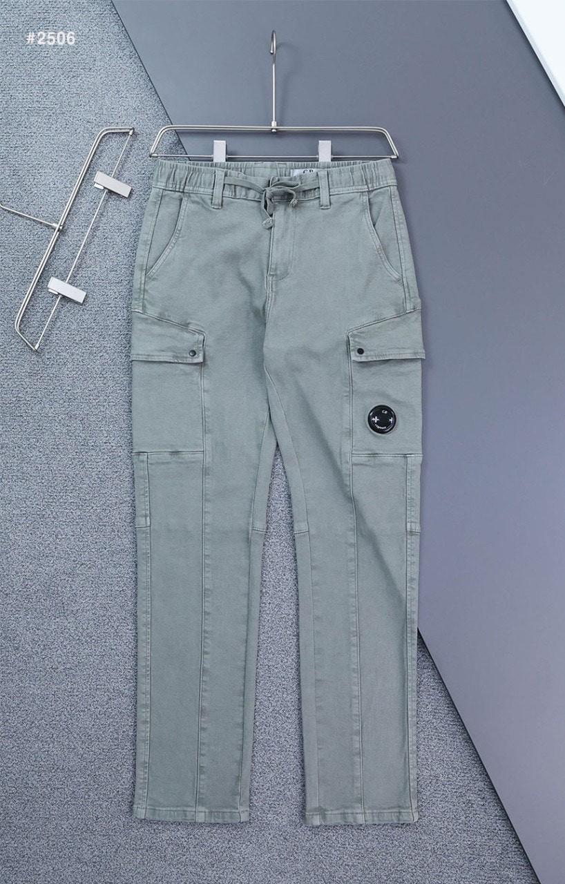 CP 피그먼트워싱 렌즈 카고 팬츠