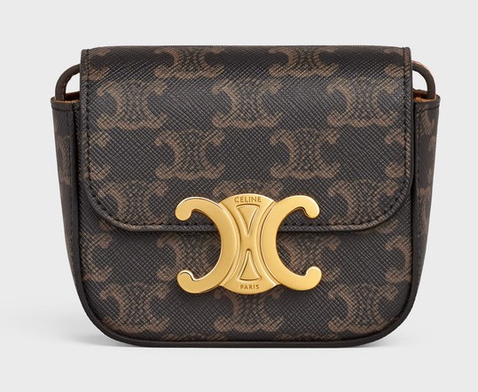 #셀린느 미니 클로드 - 샤이니 카프스킨