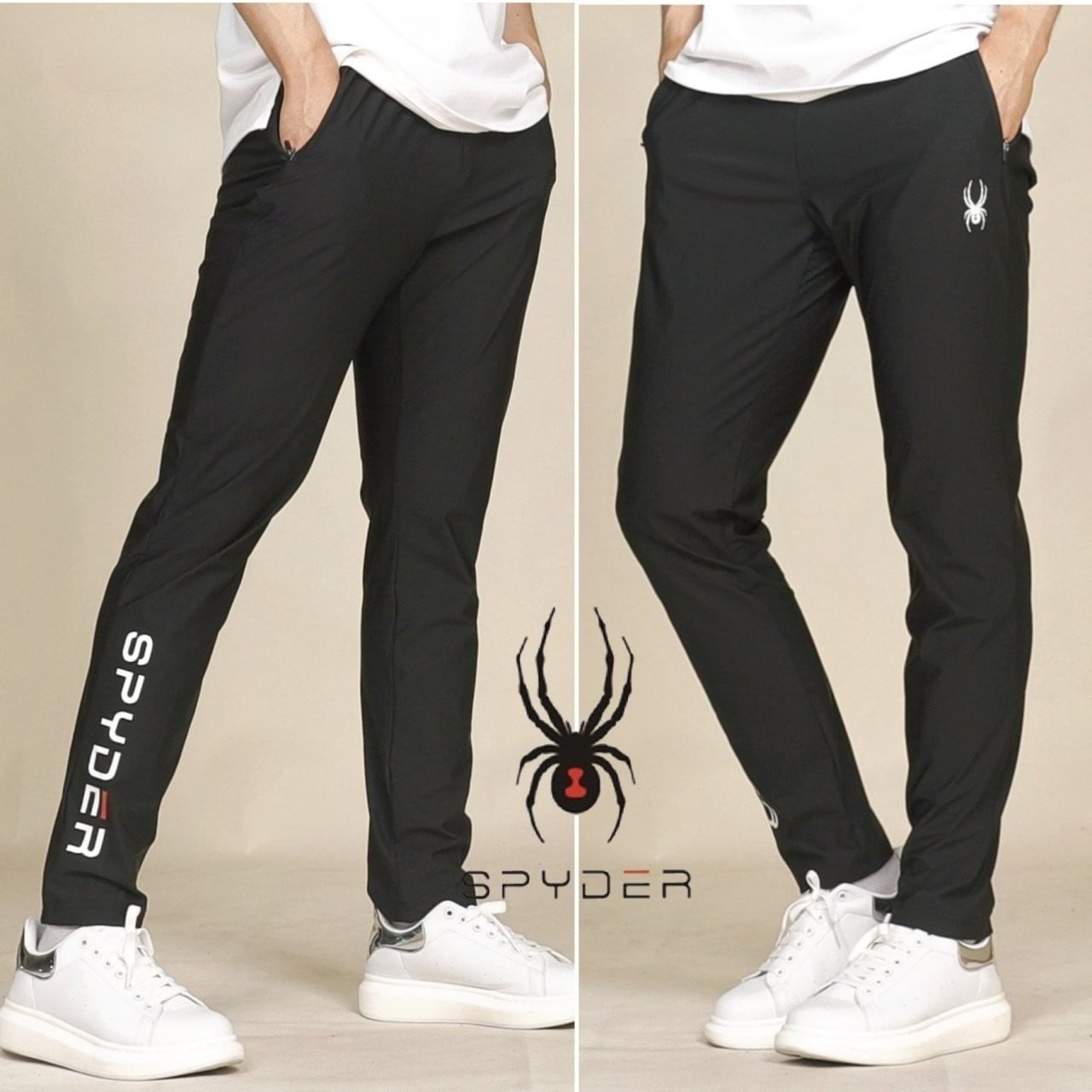 1 <스파이더_1 베스트 스판 트레이닝바지>