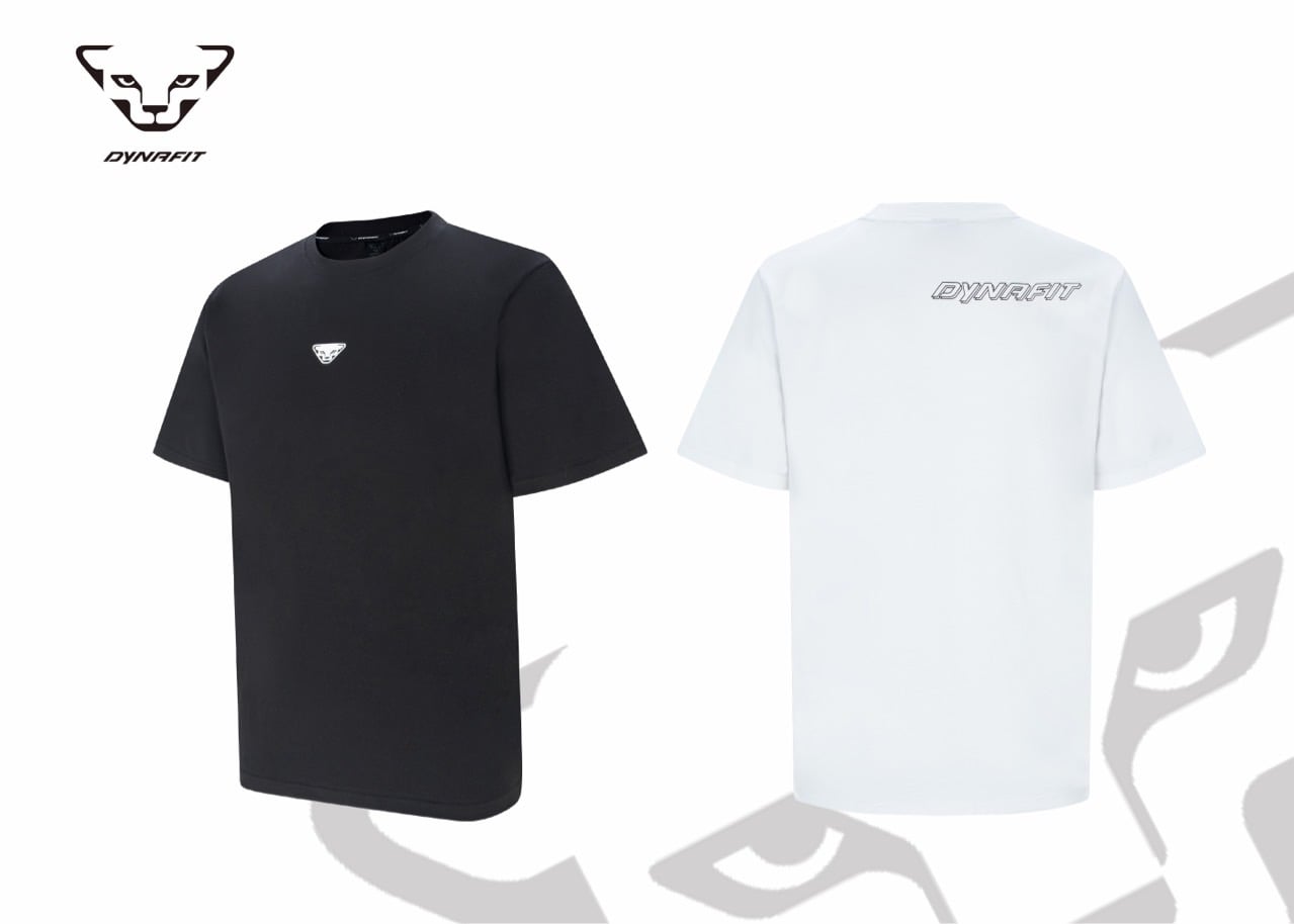 <다이나핏 cp 면 반팔>