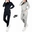 <나이키 쭈리 포켓 맨투맨 조거 세트>